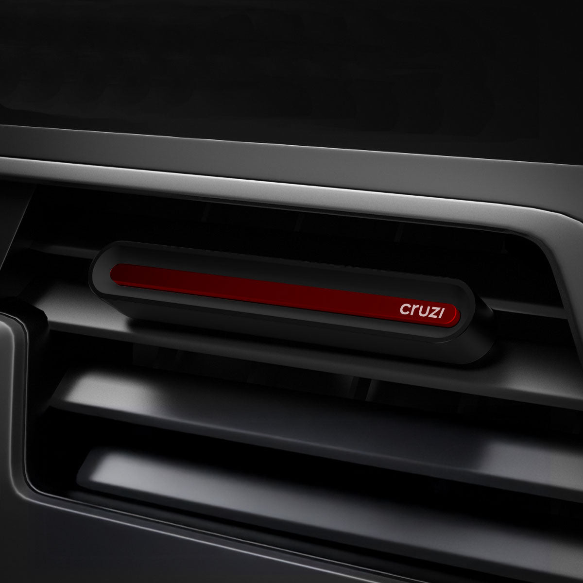 Pulse Car Scent Diffuser - Black Red