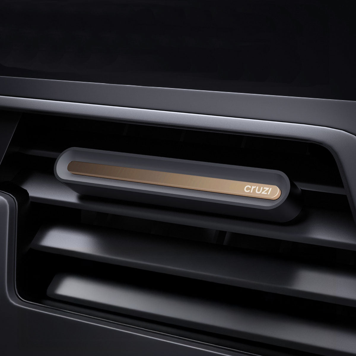 Pulse Car Scent Diffuser - Platinum Gold