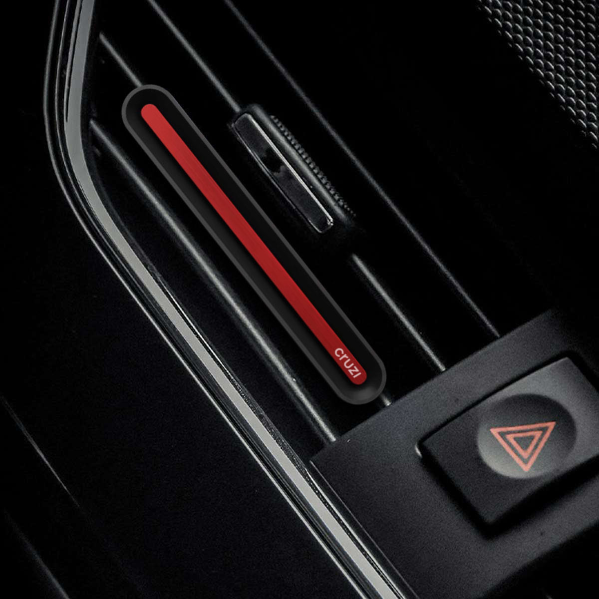 Pulse Car Scent Diffuser - Black Red
