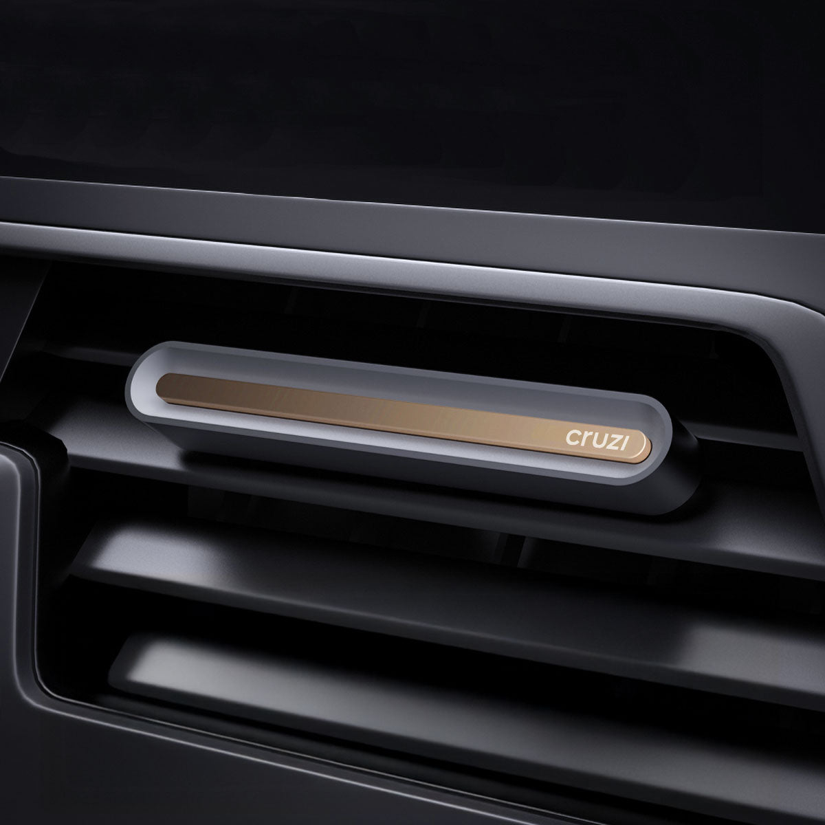 Pulse Car Scent Diffuser - Silver Gold