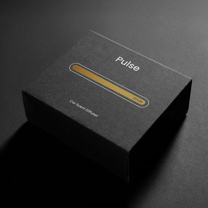 Pulse Car Scent Diffuser - Black Gold
