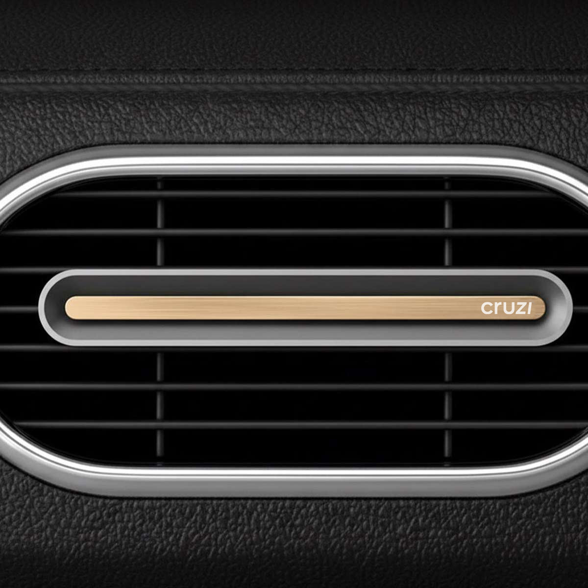 Pulse Car Scent Diffuser - Silver Gold