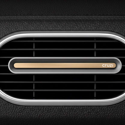 Pulse Car Scent Diffuser - Silver Gold